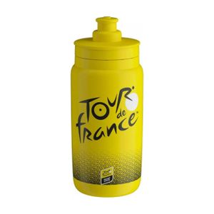 Elite Cycling Fly TDF Bottle Yellow 550 ml Fahrradflasche