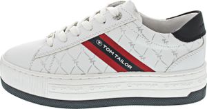 Tom Tailor Sneaker Weiß Tom Tailor Sneaker Weiß