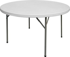 Okrúhly skladací bufetový stôl, Ø 1150 mm, výška 740 mm