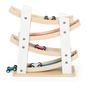 Kugelbahn, Murmelbahn, Holzkugelbahn, Holzrennbahn, Autorennbahn, Holzspielzeug
