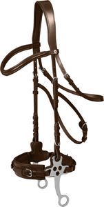 Waldhausen Hackamore X-line Trense Golden Cob Golden Cob Waldhausen Hackamore X-line Trense Golden Cob Golden Cob