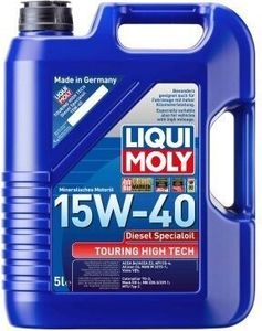 Liqui Moly 1073 Touring High Tech Diesel-Spezialöl 15W-40 - 5 Liter