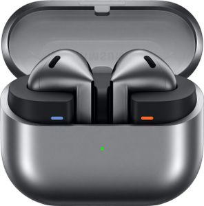Samsung Galaxy Buds3, True Wireless Stereo (TWS), Hovor / hudba, Slúchadlá s mikrofónom, Strieborná