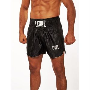 Leone 1947 Basic Thai Shorts Schwarz Größe XL