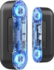 Ocoopa Ocoopa UT2s elektronický ohrievač rúk GarmerPro UT4103 čierny, 2x 5000 mAh, až 2*8h, 18W, powerbank, LED