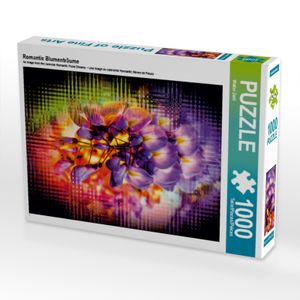 Calvendo Romantic Blumenträume 1000 Teile Puzzle hoch 480x640mm, Zettl Walter; 7336558