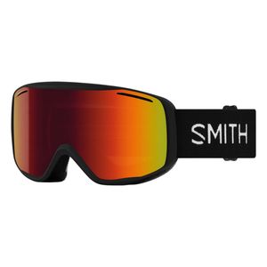 Smith RALLY Skibrille, Farbe/Glas:black2324/red solx mirror antifog