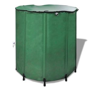 vidaXL Wasserspeicher Regentonne Wassertank Wassertank 750L