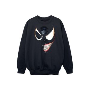 Marvel - Chlapecká mikina "Venom Split Face" BI49742 (116) (Black)