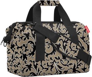 reisenthel allrounder M, Reisetasche, Sporttasche, Schultertasche, Baroque Marble, 18 L, MS7061