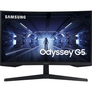 Samsung Odyssey G5 C32G54TQWR - Gaming Monitor - schwarz
