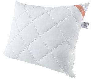 Vankúš na spanie 70x70 CLASSIC COMFORT Senna Home so zipsom pre úpravu mäkkosti, antialergická, výplň granulát, biela