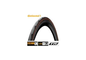 Continental GrandPrix 5000S TR TL-Ready, Farbe:schwarz/transparent-skin, Größe:28-622 (700 x 28C)