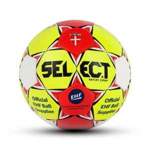 Select Handball Maxi Grip 1.0 Trainingsball Ball gelb rot weiß : 0 Größe: 0