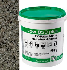 VDW 850 Plus Fugenmörtel, Steingrau, 25 Kg