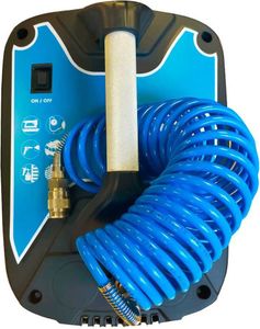 Kohala Compresor Eléctrico 220 V Tragbare Elektrische Luftpumpe Blau  Blau One Size