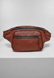 Ledvinka Urban Classics Imitation Leather Shoulder Bag brown - UNI
