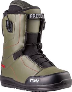 Northwave Freedom Sls pánske topánky na snowboard zelené 42