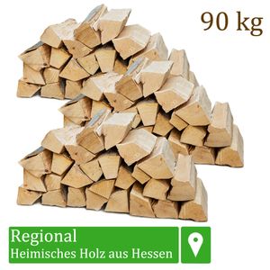 Brennholz Kaminholz Holz 90 kg Für Ofen und Kamin Kaminofen Feuerschale Grill Buche Feuerholz Buchenholz Holzscheite Wood 25 cm Flameup