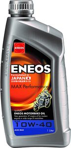 ENEOS Motorový olej syntetický 4T ENEOS Max Performance 10 W40 1 liter (motorový olej 4T)/Syntetický motorový olej 4T ENEOS Max Performance 10 W40 1 liter (motorový olej 4T)