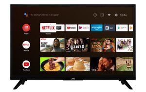 JVC LT-24VAH3255 24 Zoll Fernseher / Android TV (HD Ready, HDR, Triple-Tuner, Smart TV, Bluetooth)