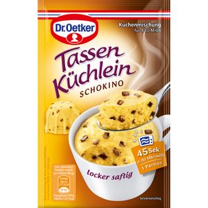 Oetker Tassenküchlein Schokino 0,05Kg