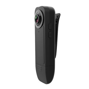1080P Mini Kamera mit Audio-Clip-on-Videorecorder , Weitwinkel-Videokamera, eingebauter Akku, Nachtsicht, Bewegungserkennung fuer Wandern, Reiten, Laufen, Reisen