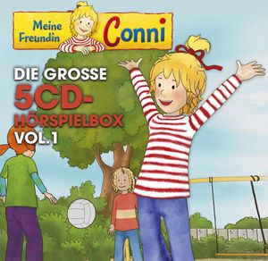 Meine Freundin Conni - Die große 5-CD Hörspielbox Vol. 1