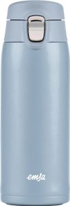 emsa Isolier-Trinkflasche LIGHT MUG 0,4 Liter eisblau emsa Isolier-Trinkflasche LIGHT MUG 0,4 Liter eisblau