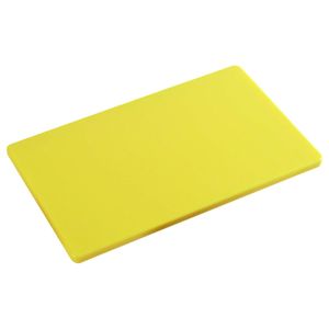 Plastikowa deska do krojenia Kesper żółta 53x32,5cm