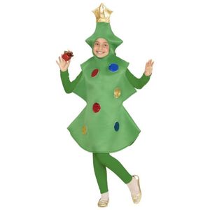 Kostým vánočního stromku Dětský kostým 140