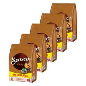 SENSEO Pads Strong Senseopads UTZ  240 Getränke Kaffeepads XXL Pack