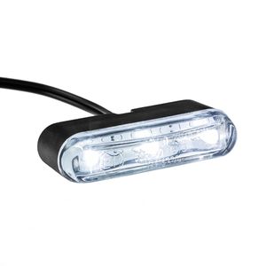 LED-Kennzeichenbeleuchtung TRI schwarz E-