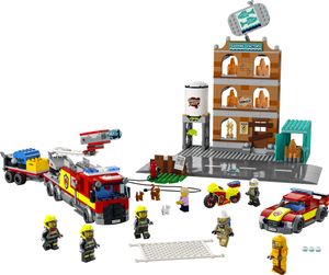 LEGO City 60321 Akční a inspirativní hasičská sada!