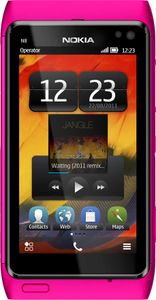 Nokia N N8-00 16 GB Smartphone - 8,9 cm (3,5 Zoll) OLED 640 x 360 - ARM11 - Symbian^3 OS - 3G - Rosa - Bar - 1 SIM Support - kein SIM-Lock - Rear Camera: 12 Megapixel