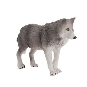 Tiermodellsimulation internes festes PVC-Wolfmodellspielzeug für Kinder-3