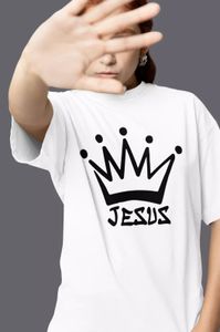 Öko Rosenkranz Bio Baumwolle Damen Oversize T Shirt Jesus Gott Bibel Love Beten Kirche Glauben Religion Katholisch