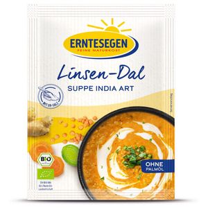 Erntesegen Linsen-Dal Suppe India Art-- 65g