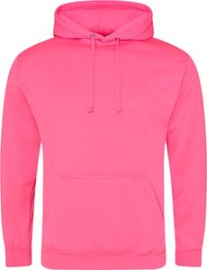 Just Hoods JH004 | Electric Hoodie - Farbe: Electric Pink - Größe: S