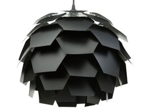 BELIANI Závesná lampa čierny kvet v tvare kužeľa Osvetlenie detskej izby Moderný dizajn