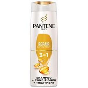Intensive Repair 3 In 1 Shampoo - Regenerační Šampon, Kondicionér + Maska Pro Poškozené Vlasy
