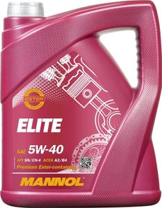 Mannol Mannol Elite 5W-40 5 Liter Kanne Reifen