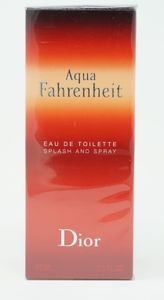 Dior Aqua Fahrenheit Eau de Toilette Splash and Spray 75ml