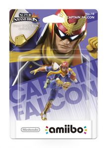 Nintendo amiibo Super Smash Bros Cap Falcon
