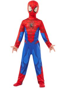 Rubies 640840 Spider-Man Kinder Kostüm, Gr. S-L , Marvel : L Größe: L