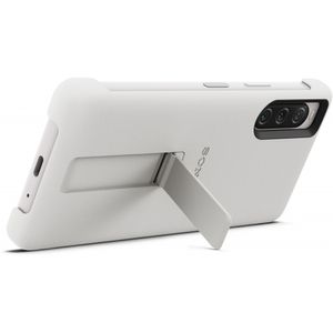 Sony Style Cover Stand für Xperia 10 V holunderweiß