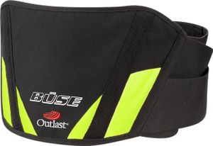 Büse Outlast Nierengürtel Grösse: XL, Farbe: Schwarz/Gelb