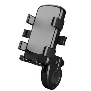 Fahrrad-Telefonhalter, Anti-Shake, hohe Stabilität, einfache Installation, 360-Grad-Drehung, Fahrrad-Lenker-Telefonhalterung, Fahrradzubehör