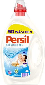 Persil Sensitive Gel Waschen Flüssigwaschmittel 50 Waschladungen Waschmittel