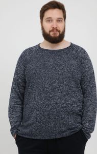 BLEND BHDan BT Dan Strickpullover Herren Big & Tall Feinstrickpullover Pullover Große Größen bis 6xl